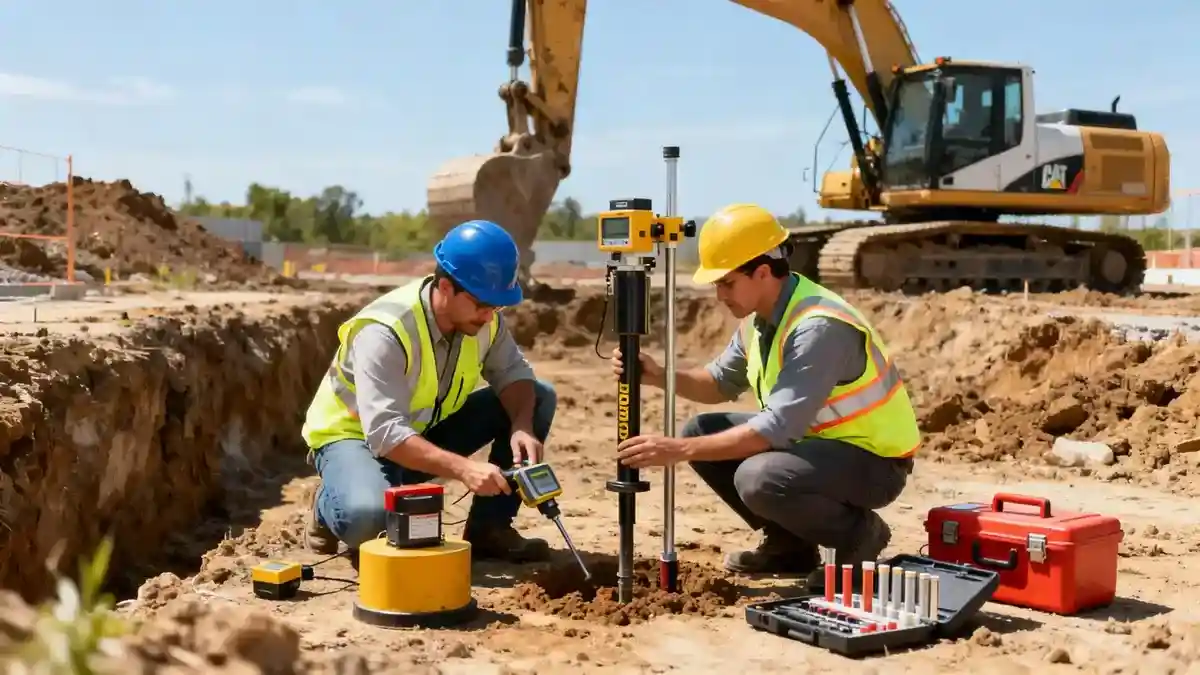Geotechnical services in Upper Hutt