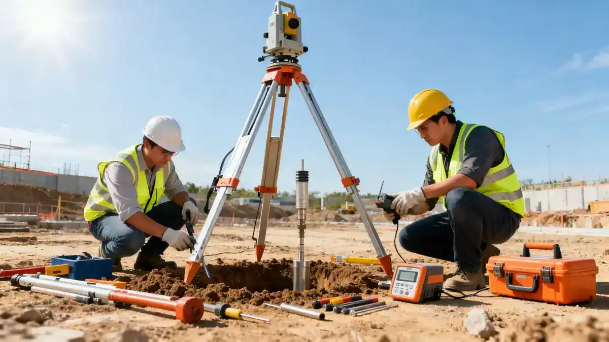 Geotechnical work in Hamilton